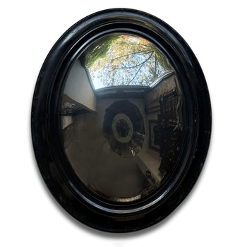 19th-century Convex French Mirror #6