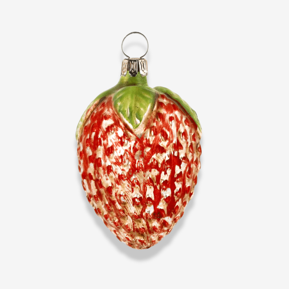 Strawberry Ornament