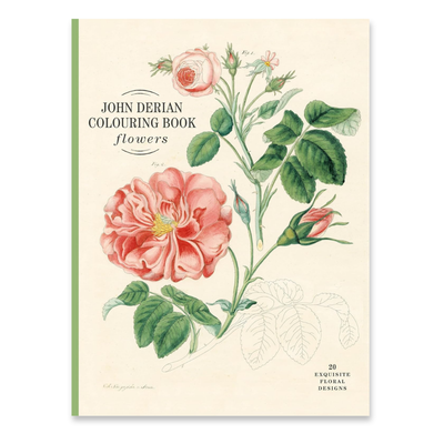 John Derian Colouring Book: Flowers - COMING SOON