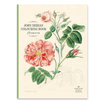 John Derian Colouring Book: Flowers
