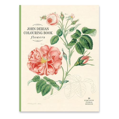 John Derian Colouring Book: Flowers - COMING SOON
