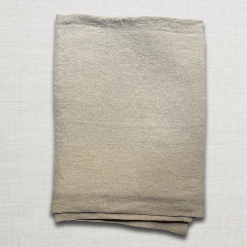 Libeco Hudson Linen King Bedcover in Flax