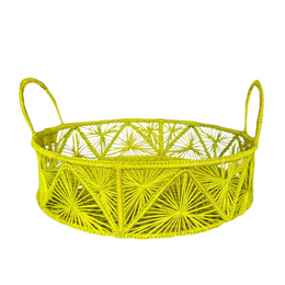 Coro Cora Large Round Tray with Handles