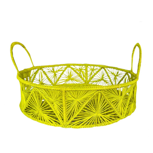 Coro Cora Large Round Tray with Handles