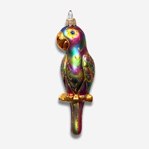 Parrot 3 Ornament
