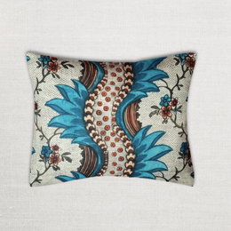 Small Torrent Pillow (No. 72A) with Linen Backing