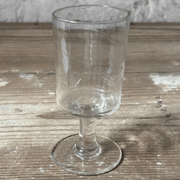 19th Century French Wine Glass (VG03)