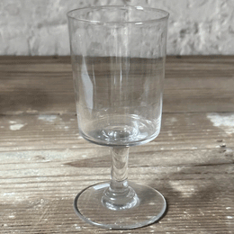 19th Century French Wine Glass (VG08)