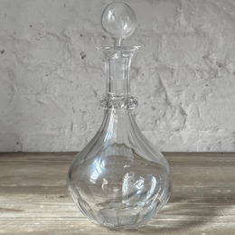 19th Century French Wine Decanter  (VG09)