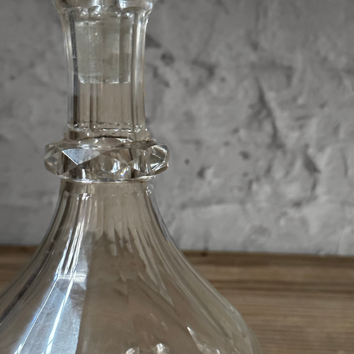 19th Century French Wine Decanter  (VG09)