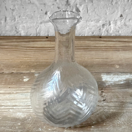 19th Century French Wine Decanter  (VG12)