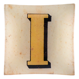 Block Letter I- FINAL SALE