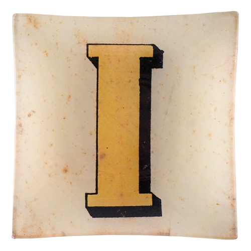 Block Letter I- FINAL SALE