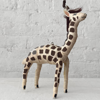 Large Cotton Giraffe Ornament