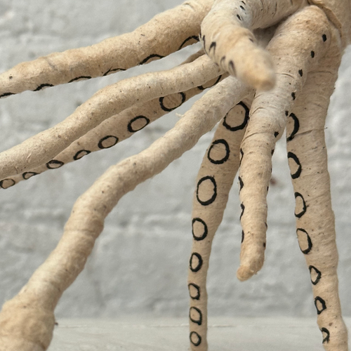 Large Cotton Octopus Ornament