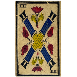 Four of Wands (Tarot)