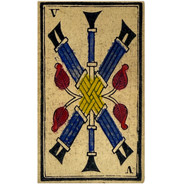 Five of Wands (Tarot)