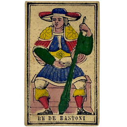 King of Wands (Tarot)