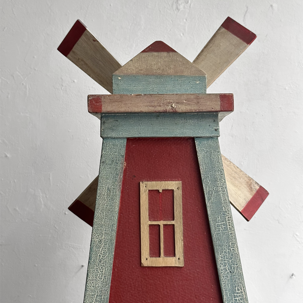 Vintage USA Painted Windmill