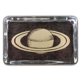Black & White Saturn - FINAL SALE
