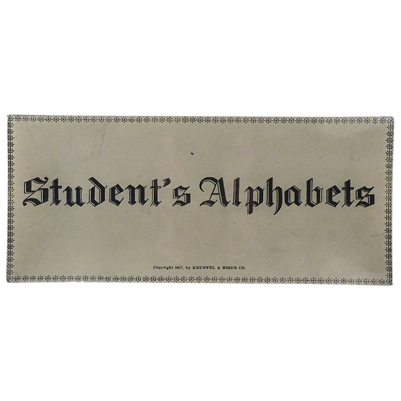 Student's Alphabets
