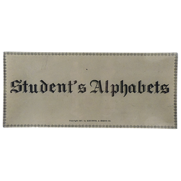 Student's Alphabets