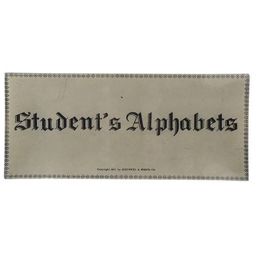 Student's Alphabets