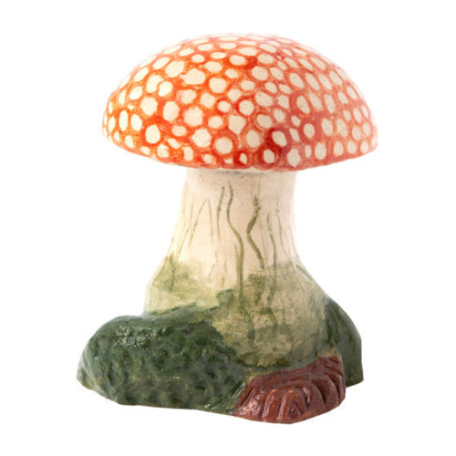 Nathalie Lété Hand Painted "Baby Mushroom"