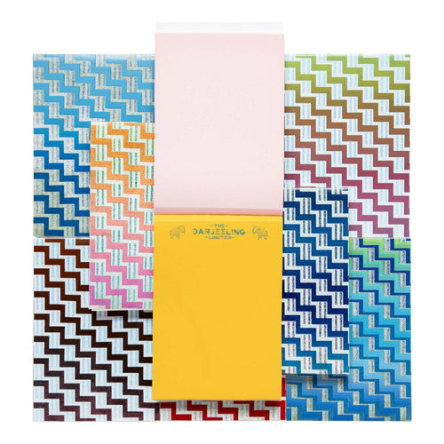 Wes Anderson Letter Paper Notepad #4
