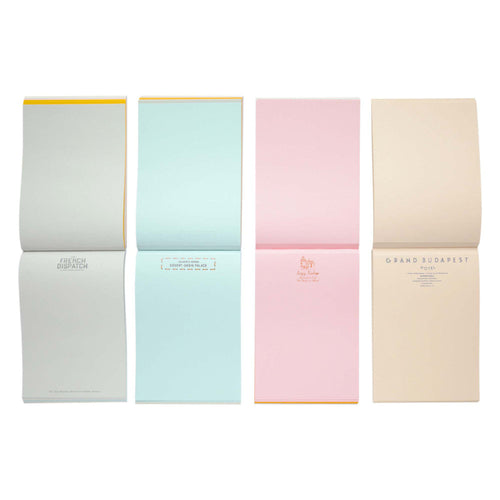 Wes Anderson Letter Paper Notepad #4