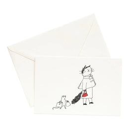 Grace Coddington "Keeping Up" Card & Envelope