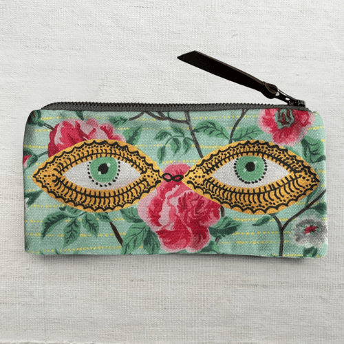 My Eye Zip Pouch by Nathalie Lete