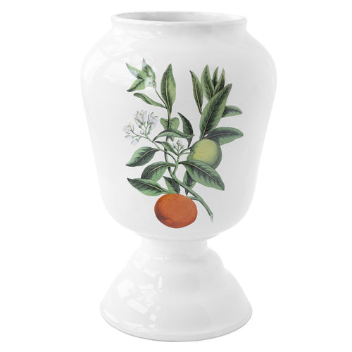 Large Bitter Orange Vase