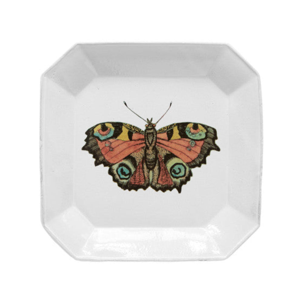 Butterfly Square Plate