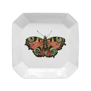 Butterfly Square Plate
