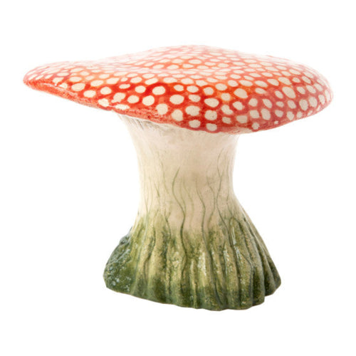 Nathalie Lété Hand Painted "Mummy Mushroom"