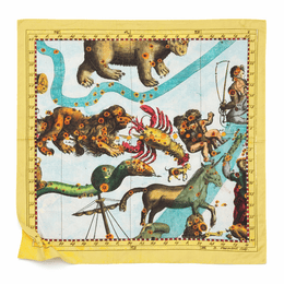 Zodiac Cotton Bandana