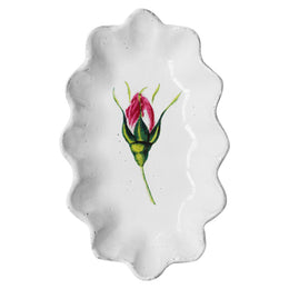 Rosebud Dish