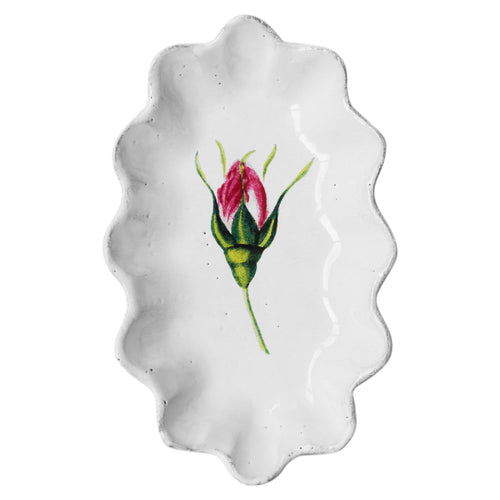 Rosebud Dish