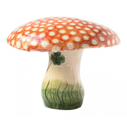 Nathalie Lété Hand Painted "Girl Mushroom"