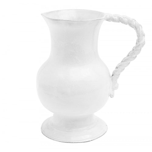 Setsuko Pitcher with Braided Handle