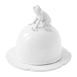 Small Frog Butter Dish