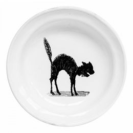 Small Bristly Cat Dish