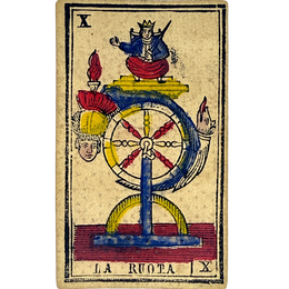 The Wheel of Fortune (Tarot)