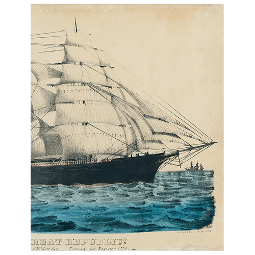 Clipper Ship (p 32)