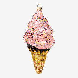 Ice Cream Ornament
