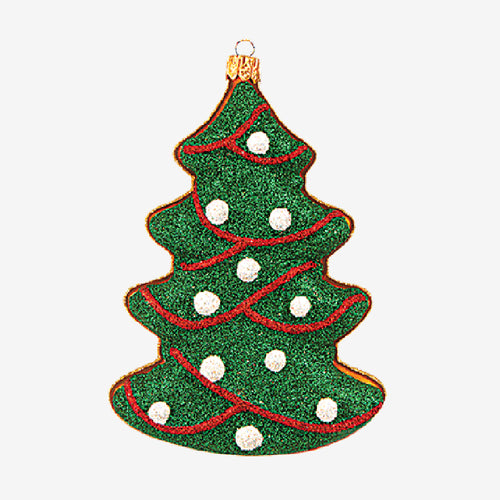 Gingerbread Cookie Tree Ornament
