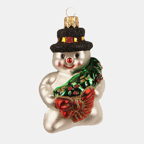 Snowman Ornament