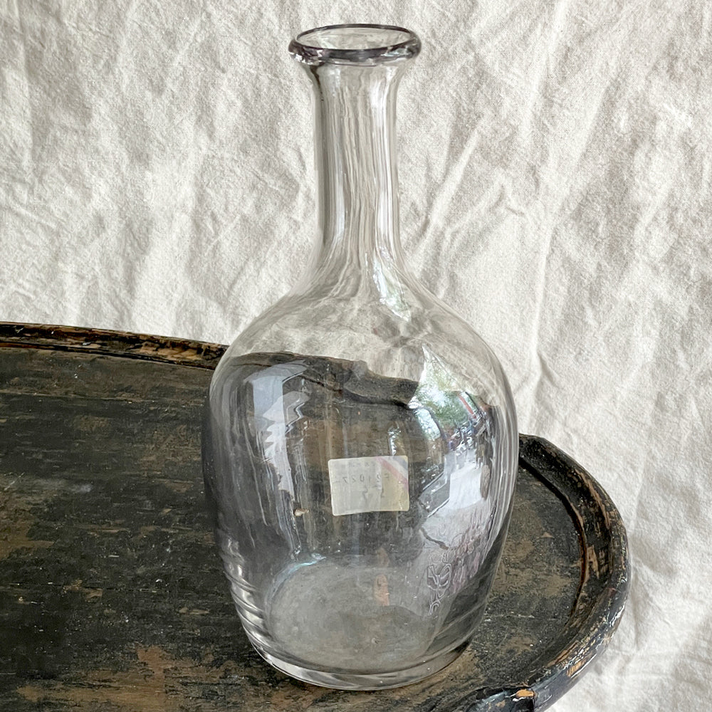 19th Century French Glass Carafe (#5) - John Derian Company Inc