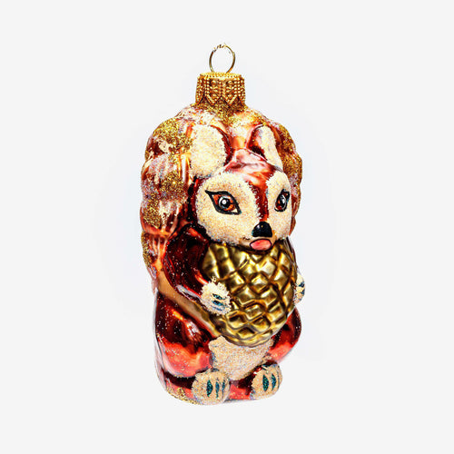 Squirrel Ornament